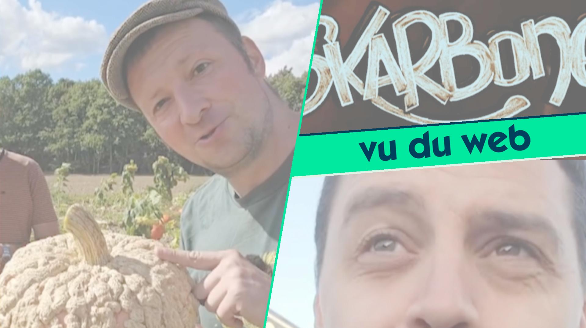 Vu du web : plus de 200 sortes de courges à Antoing, le futur son de Skarbone 14 et la gare d'Enghien star des réseaux