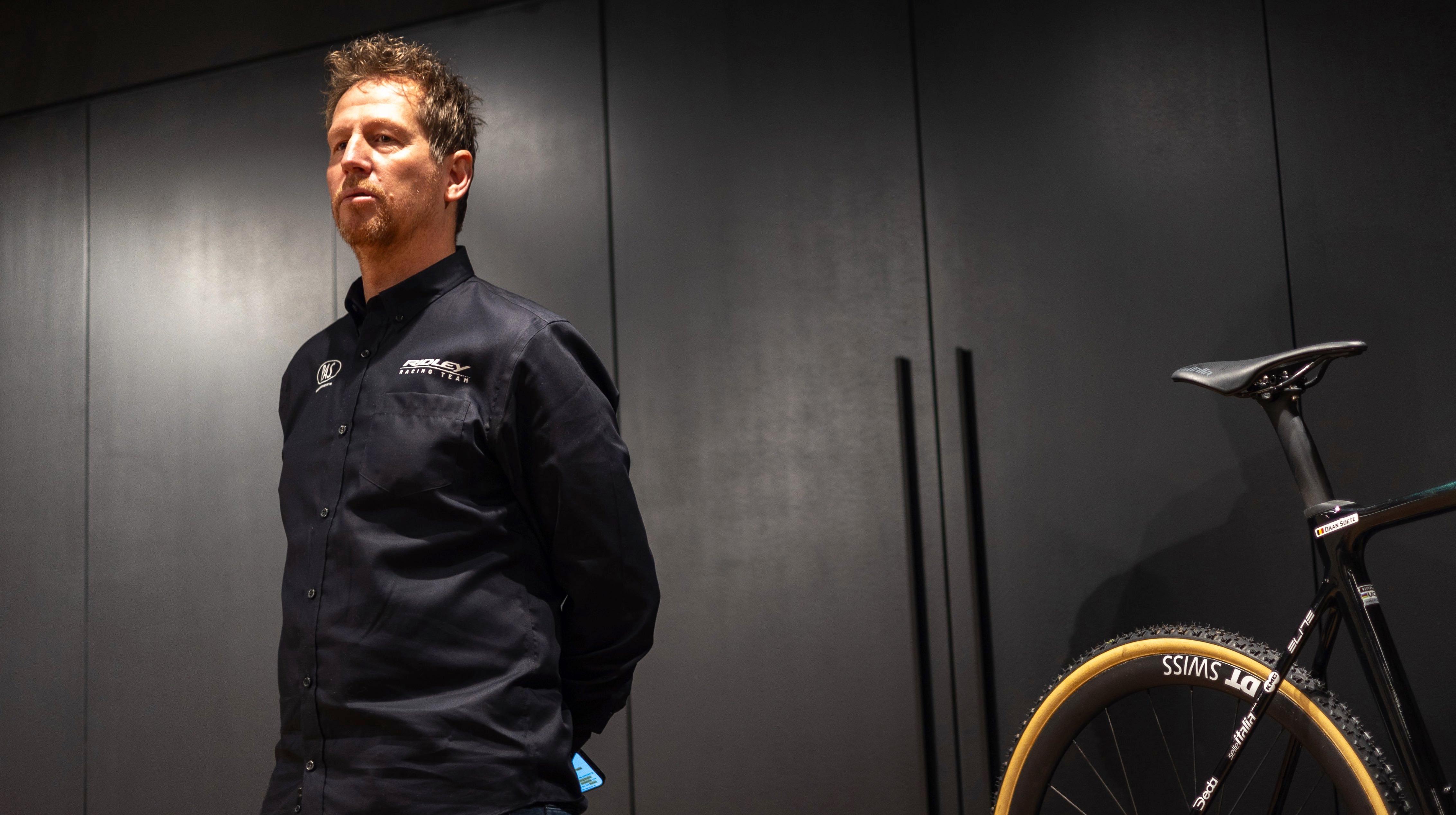 Cyclisme : Rik Verbrugghe devient manager de l'équipe Pierre et Sol - OG Cycles