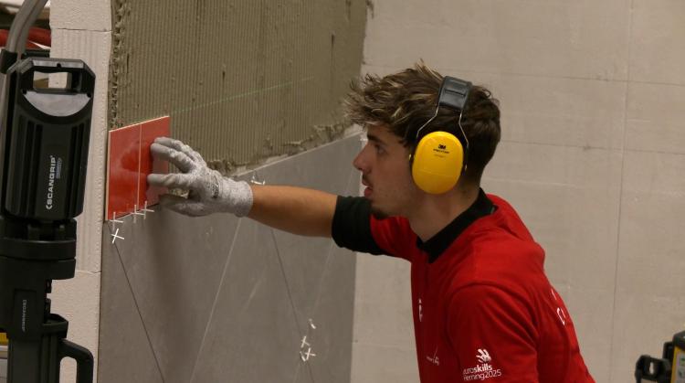 Trois jeunes de Wallonie picarde concourent actuellement aux Euroskills organisés au Danemark