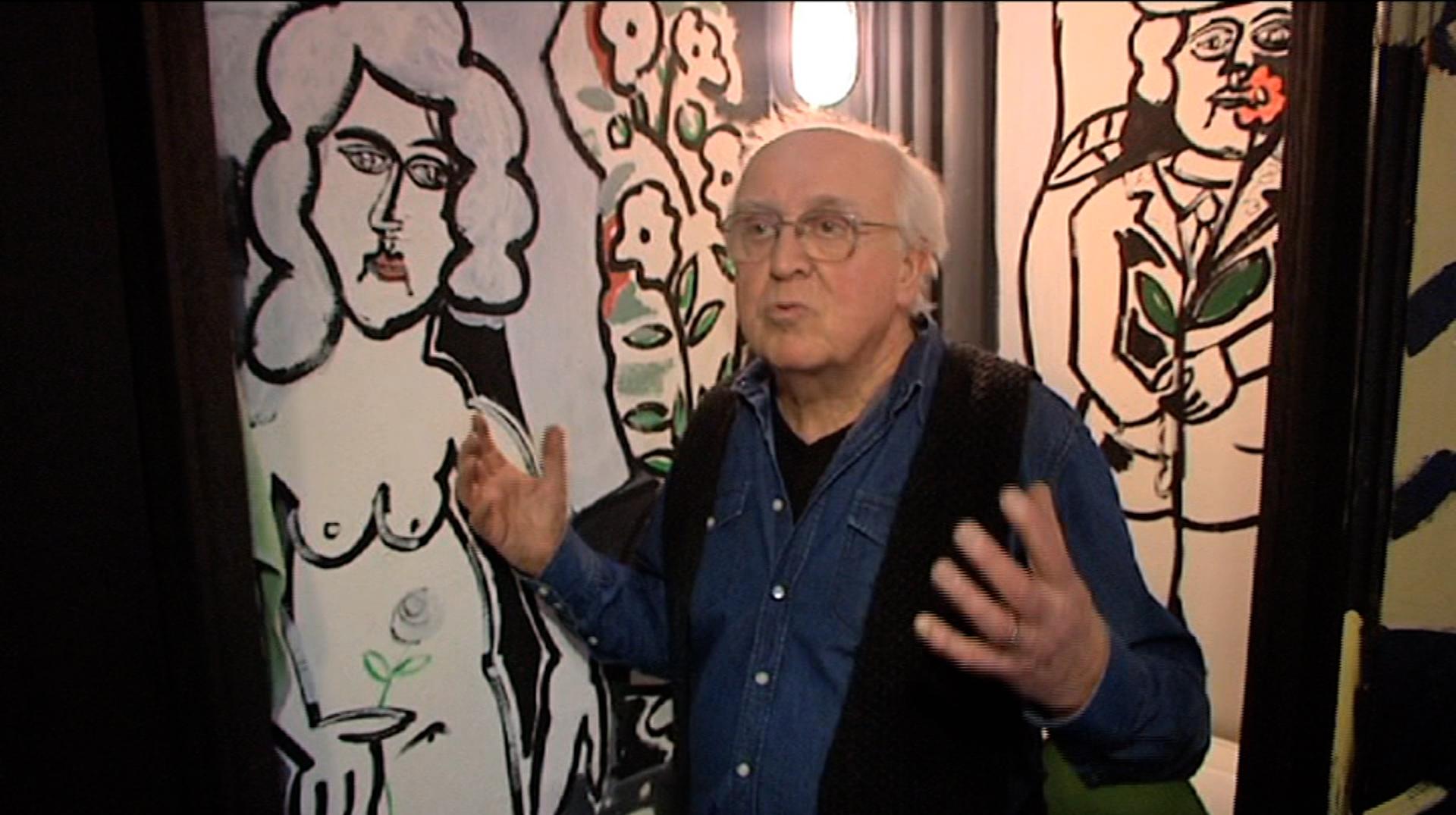 Lionel Vinche, artiste antoinien et peintre du quotidien et de l'émotion est décédé