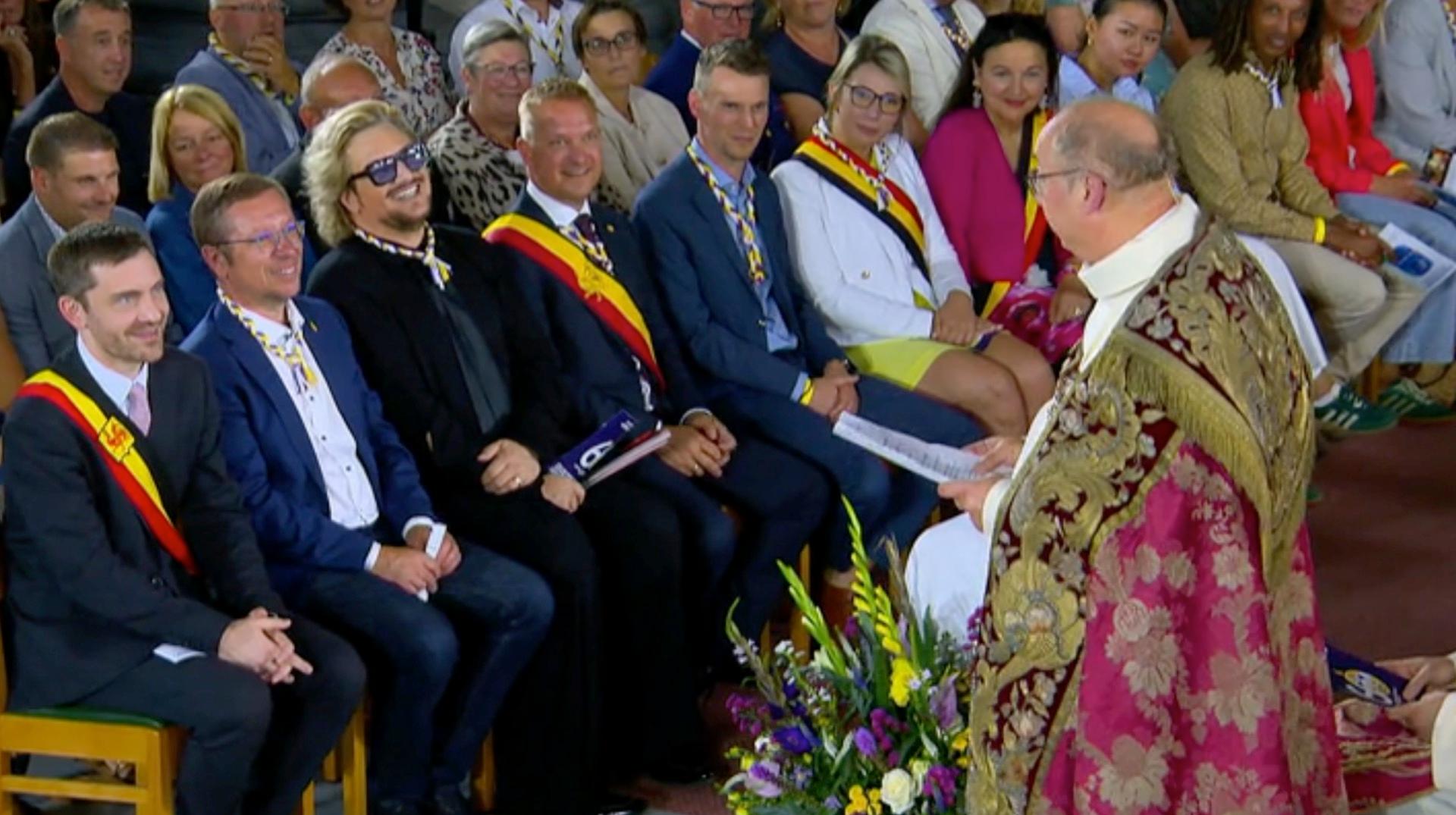 Marie Christine Marghem n’avait pas le droit de porter son écharpe de bourgmestre lors de la Ducasse d’Ath