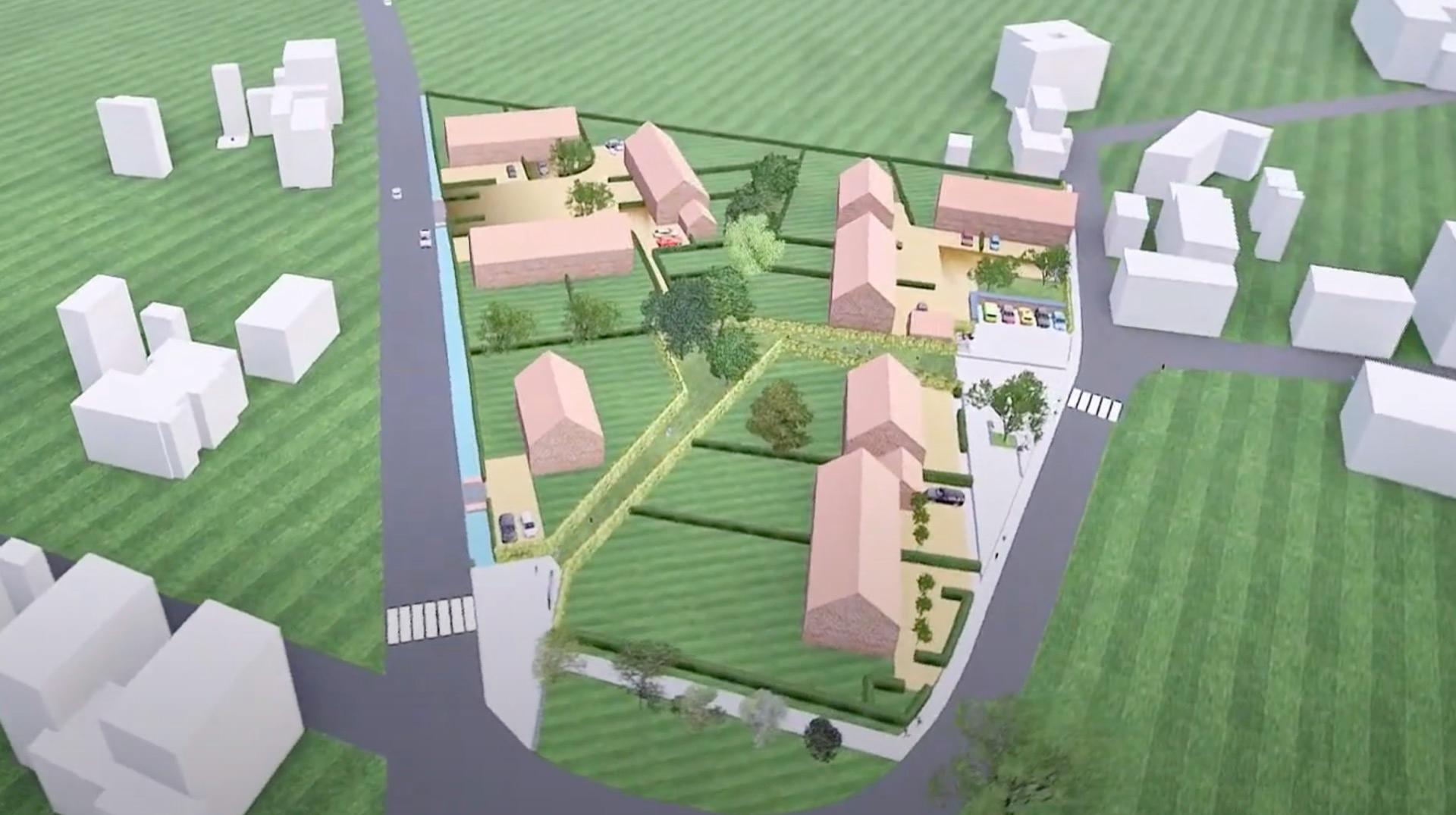 De 22 à 16 habitations : le projet immobilier à Aubechies revu à la baisse