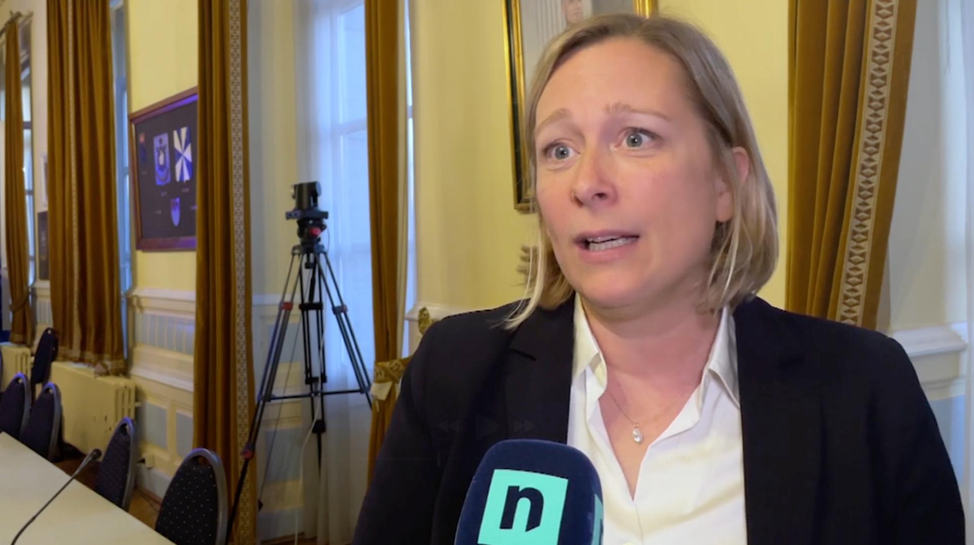 Bénédicte Linard embarque sur une flotille à destination de Gaza