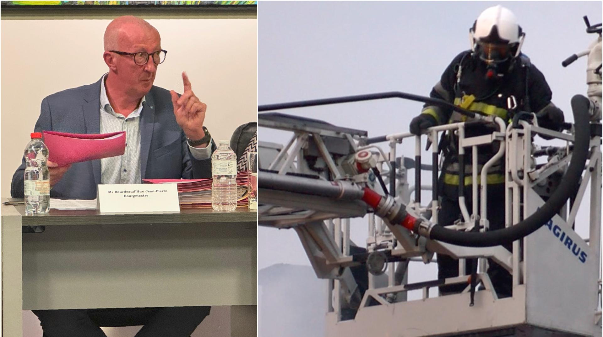 Financement de la zone de secours : Mont-de-l'Enclus voit sa contribution diminuer de plus de 10.000€
