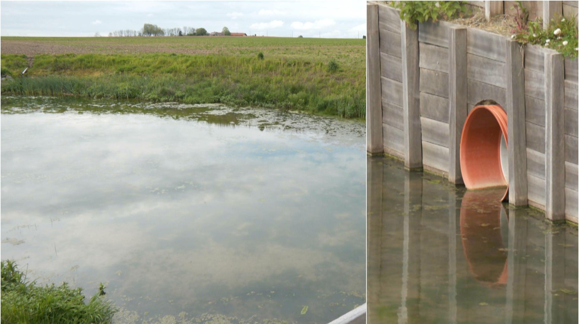 Mont-de-l’Enclus mise sur un partenariat élargi pour entretenir ses bassins d’orage et prévenir les inondations