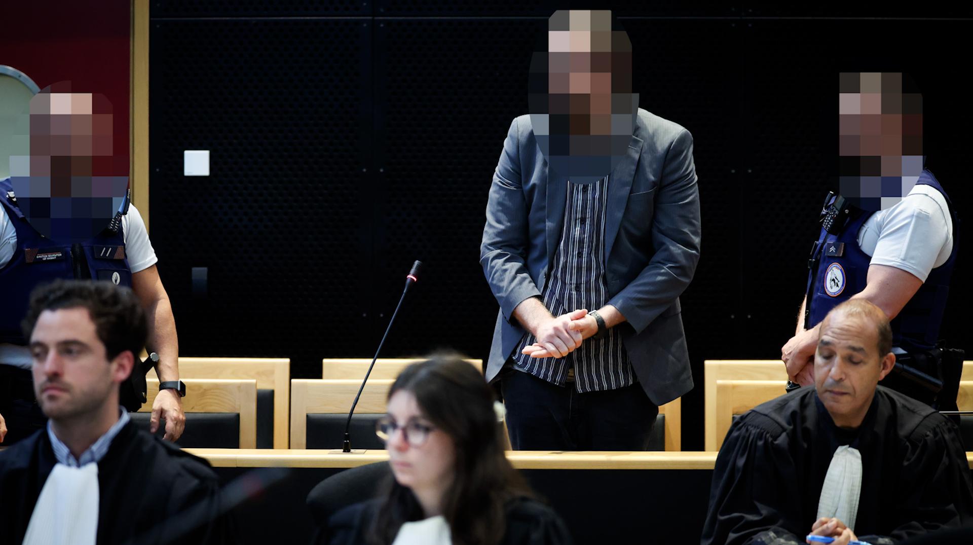 Mouscron : Yohan Hoffman reconnu coupable par la cour d’assises du Hainaut du meurtre de Frédéric Boulanger