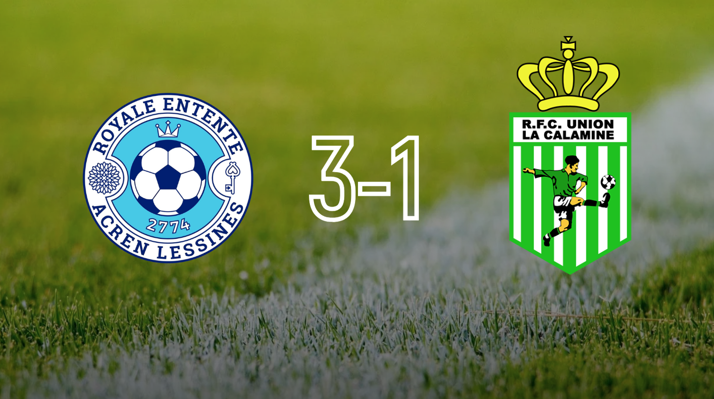Football D2 ACFF : Réduite à 8, la REAL décroche la victoire contre La Calamine (3-1)