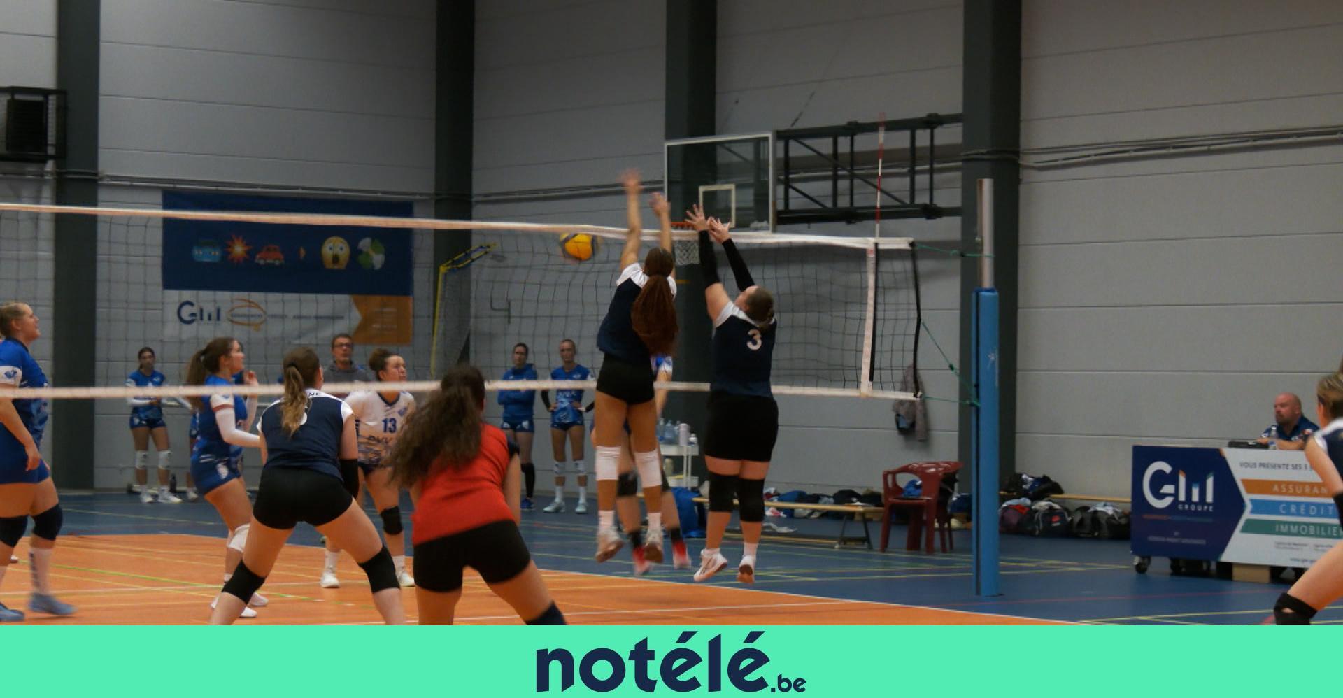 Volley Promotion Les Dames Du PVT Mouscron Sont Pass es C t De volley-promotion-les-dames-du-pvt-mouscron-sont-pass-es-c-t-de
