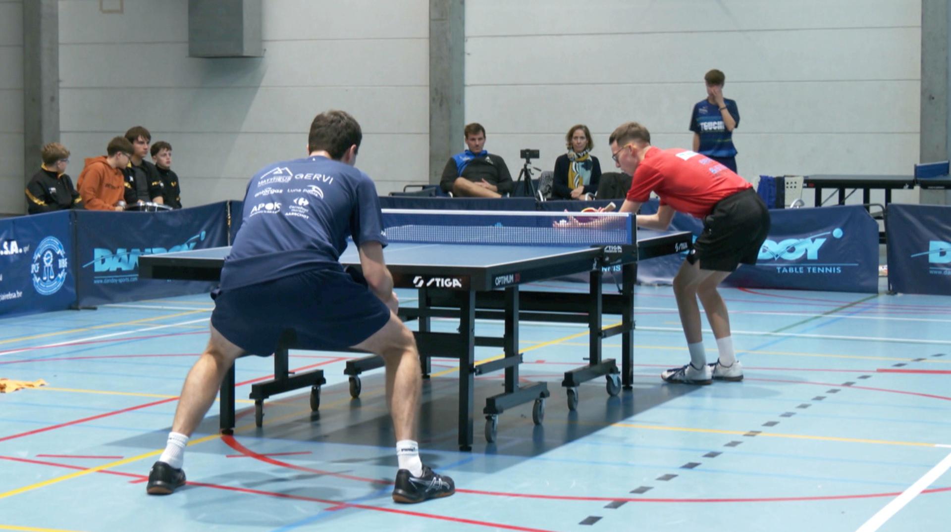 Tennis de table : Aarschot ne demandera pas sa licence, Don Bosco Tournai et Bon-Secours assurés du maintien en Superdivision