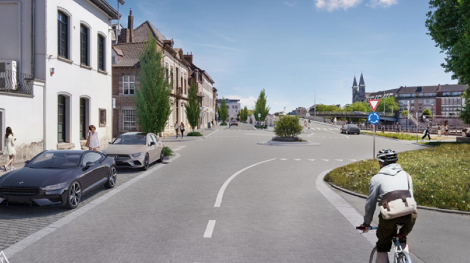 Tournai : le vaste chantier de réaménagement des quais Dumon et Sakharov débute dans les prochains jours