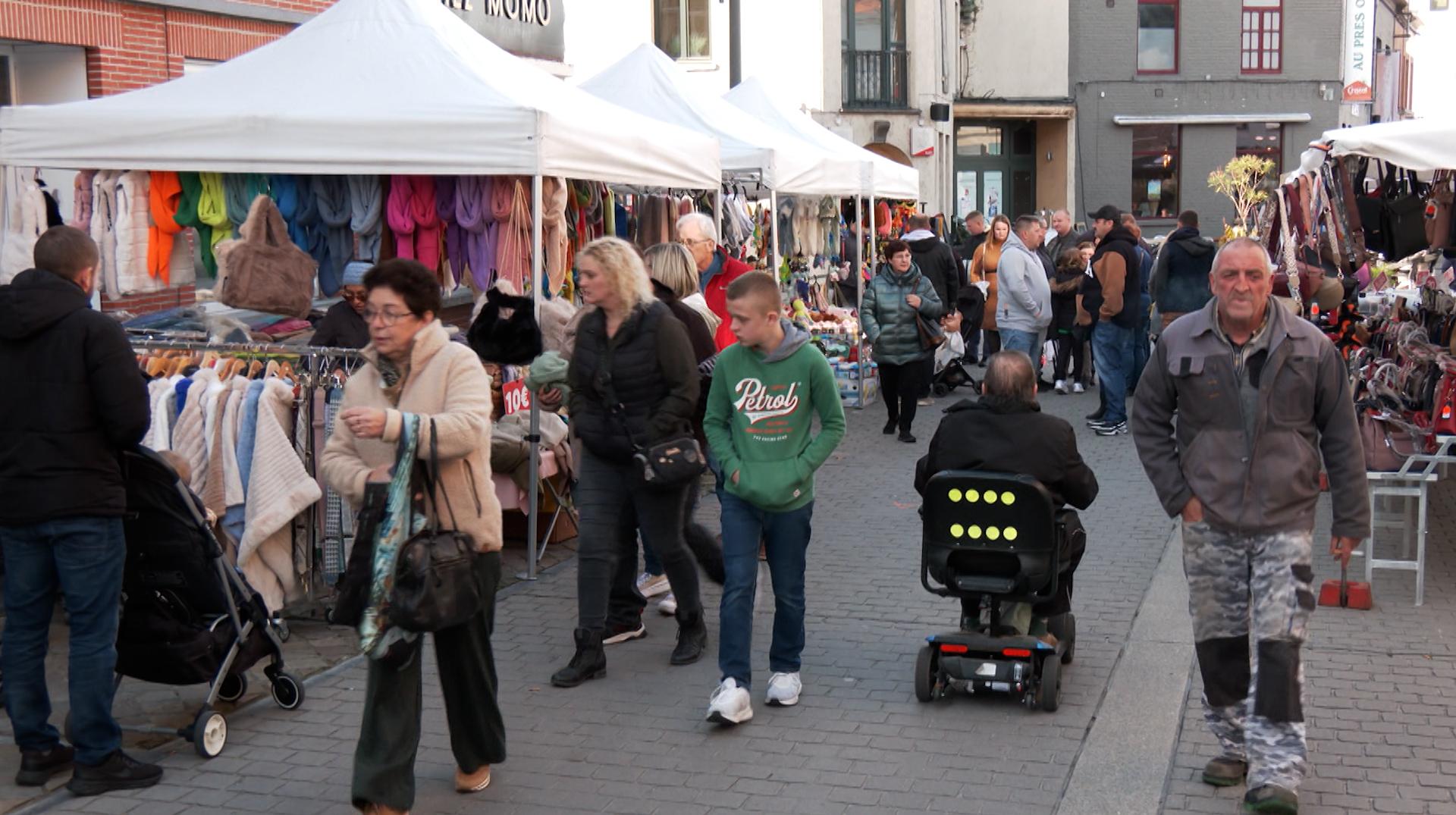 Une braderie revisitée et un « Kids Day » au programme de la ducasse d’Antoing