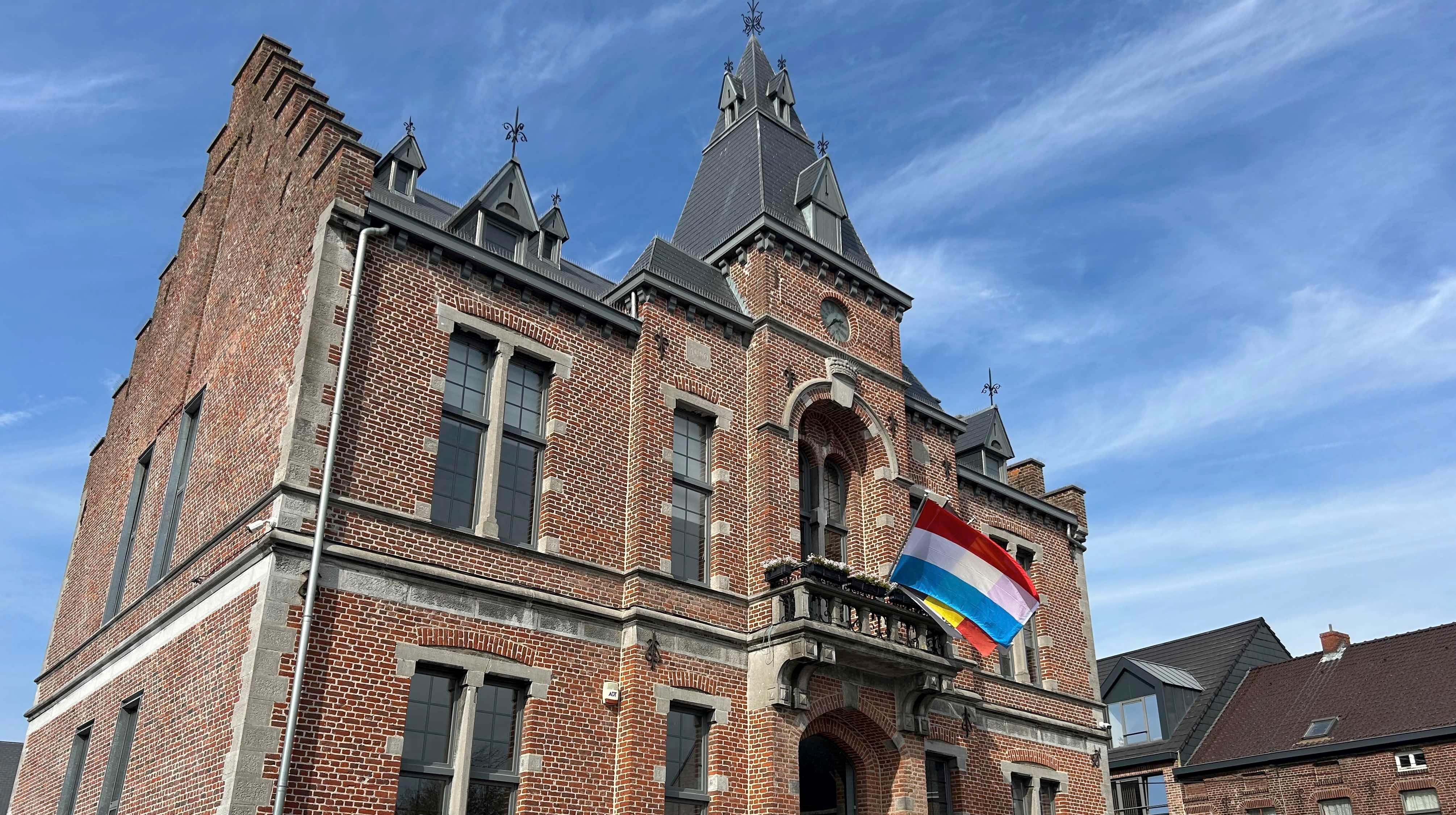 Frasnes se pare aux couleurs du Grand-Duché de Luxembourg
