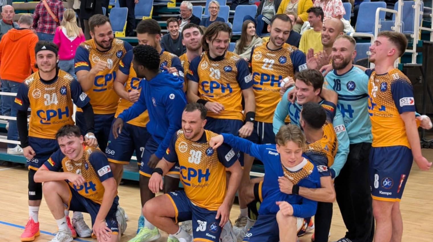 Handball D1 : l'Estudiantes Tournai sort victorieux de son duel contre Eynatten-Raeren (39-36)