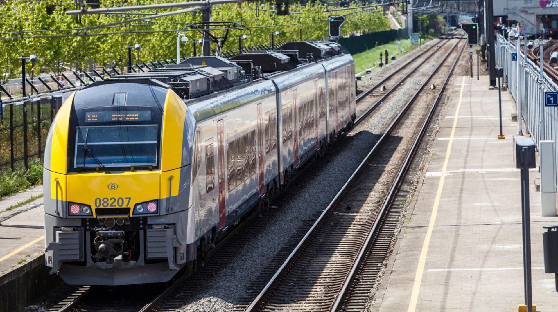 Mouscron : une personne grièvement blessée après avoir été heurtée par un train