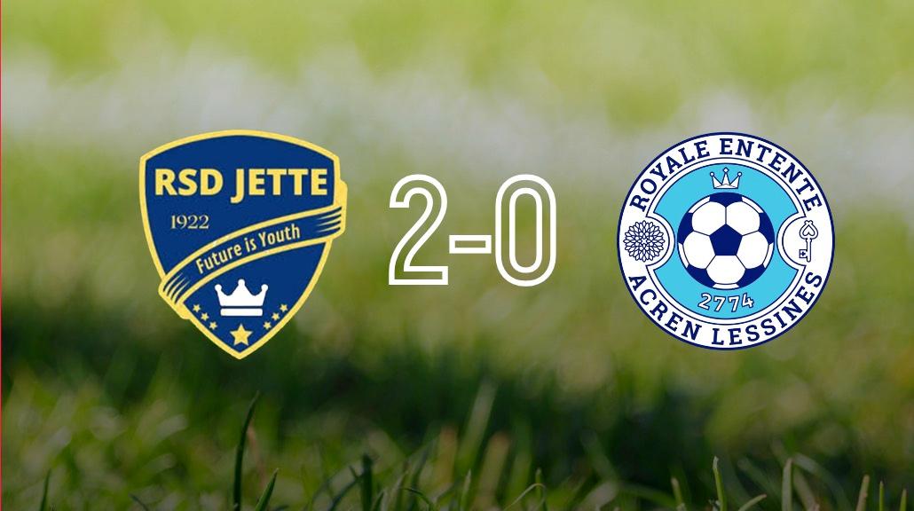 D2ACFF : La REAL perd des plumes à Jette