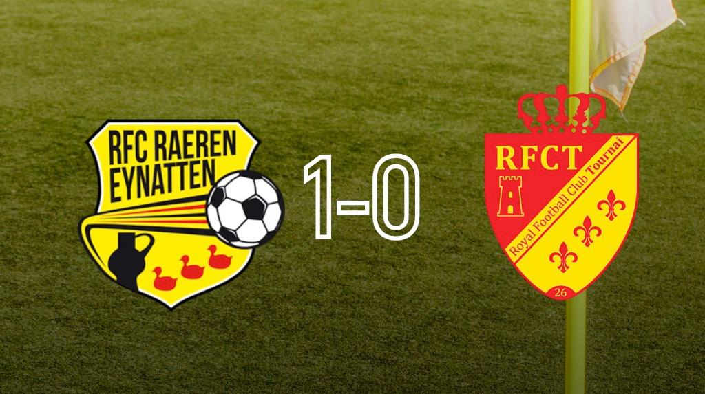 D2ACFF : le RFC Tourai n'y arrive toujours pas à Raeren-Eynatten