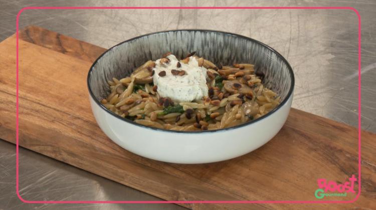Boost gourmand : le champignon a plus d'un tour dans son chapeau