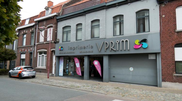 Mouscron : Vprim, l'imprimerie familiale résiste et continue de miser sur le papier