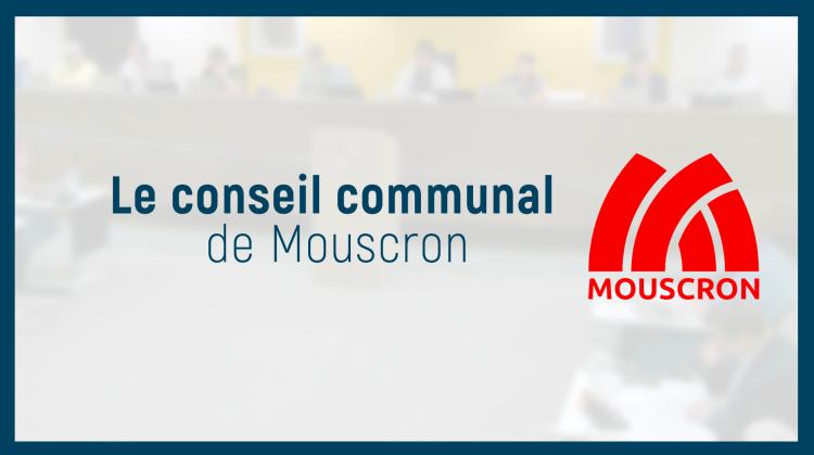 Conseil communal de Mouscron - 13/10/25