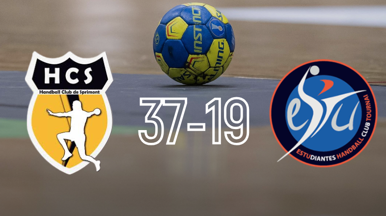 Handball D1 : défaite sévère de l'Estu contre Sprimont