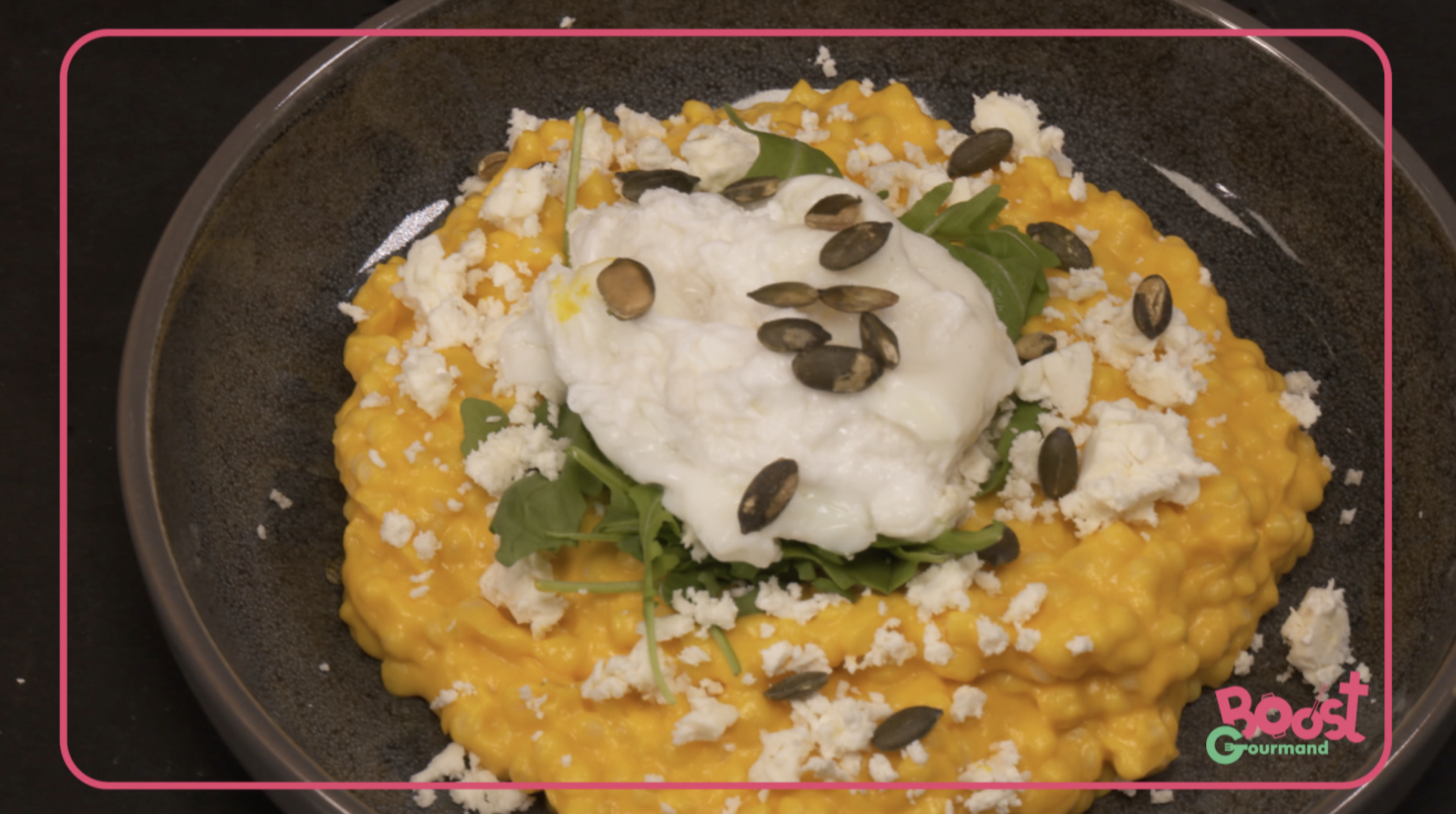 Boost gourmand: le potiron, aussi délicieux que coloré !