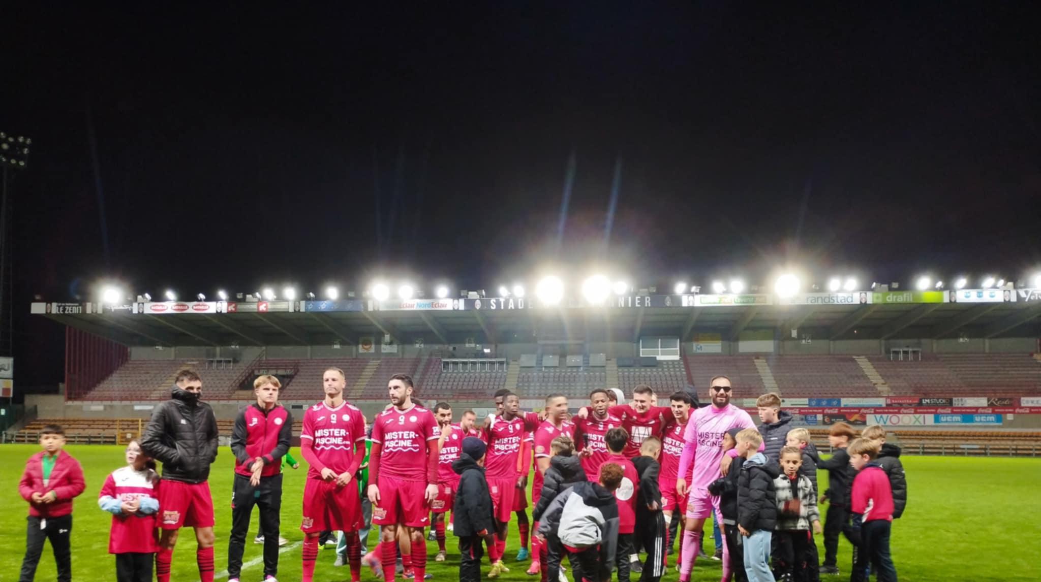 Football D3 ACFF A : le Stade Mouscronnois rebondit et bat le Stade Everois (2-1)