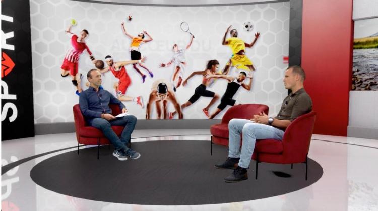 Au coeur du sport avec Arnaud Dumoulin, membre du Flowraid, Tom et Léandre, deux jeunes de 18 ans de retour du GR20