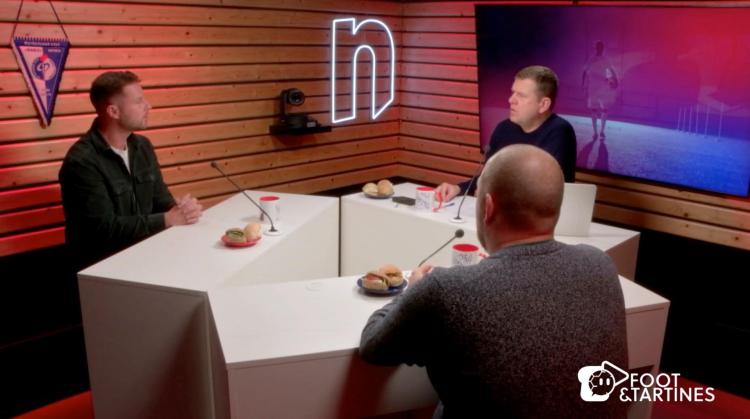 Foot & Tartines avec Julien Collie, Christophe Caulier, Kylian Brouillard, Kévin Barrez et Gaby Ouanane