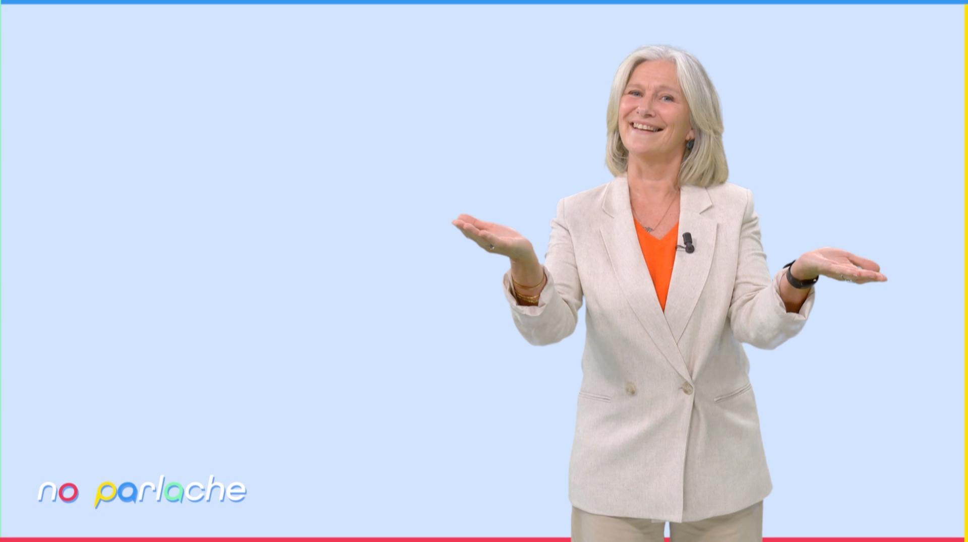 No parlache avec Belinda Caufriez : 