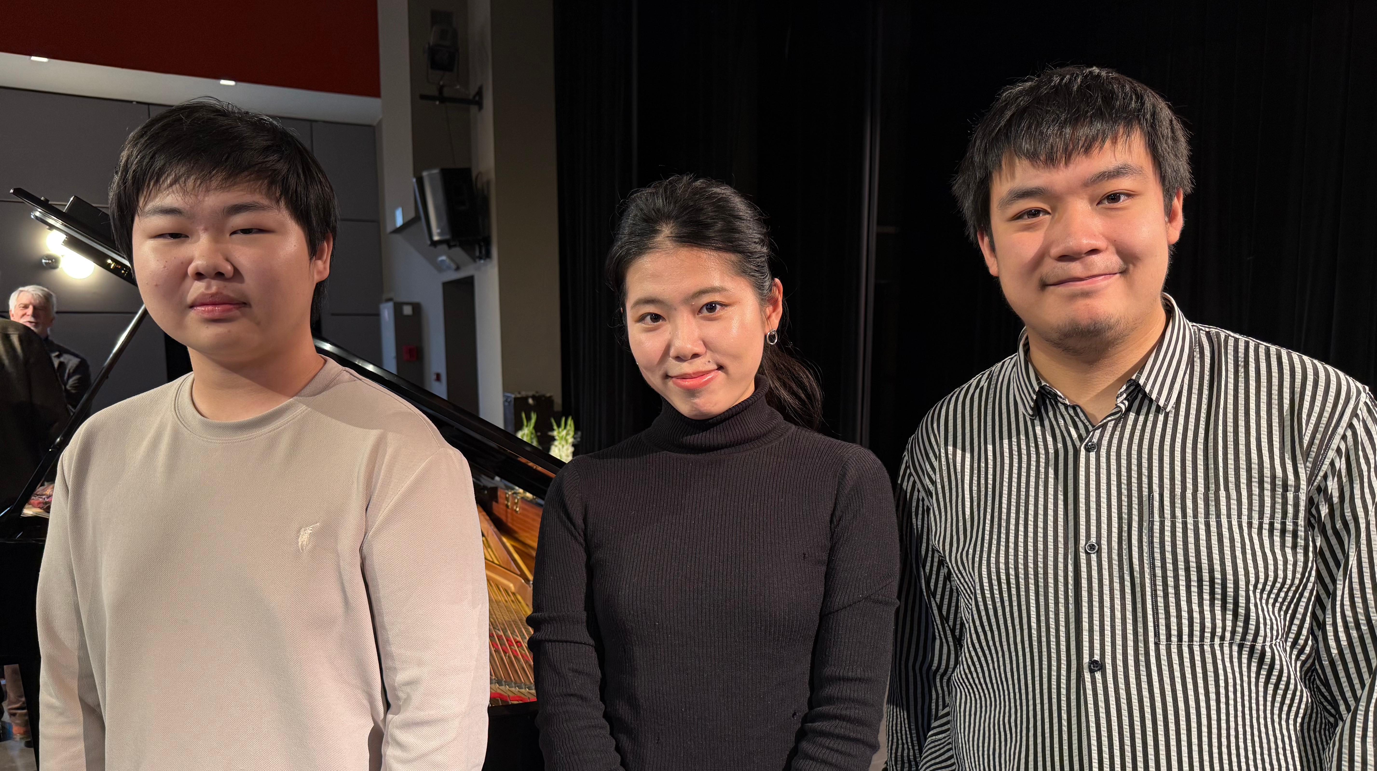 Les 3 finalistes du concours international André Dumortier sont connus