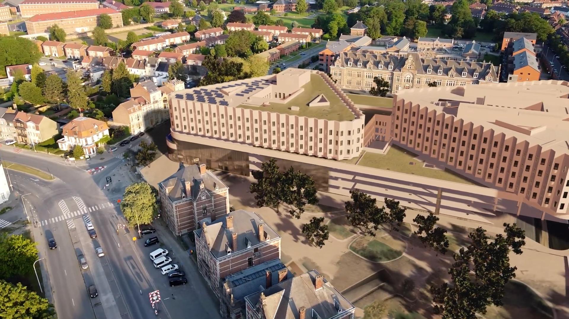 CHwapi : les travaux avancent sur le site de l’Union, deux repreneurs confirmés pour les anciens hôpitaux