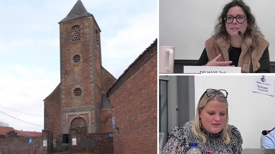 Tongre-Saint-Martin : transformer l’église désacralisée en un lieu multiconfessionnel est une possibilité