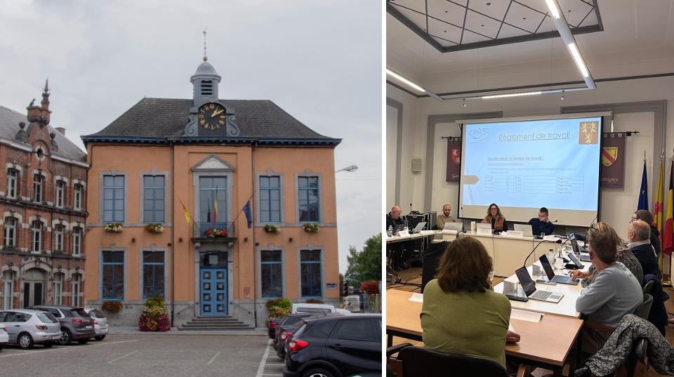 Nouveau règlement de travail et synergies entre les services : la commune de Chièvres veut moderniser son administration