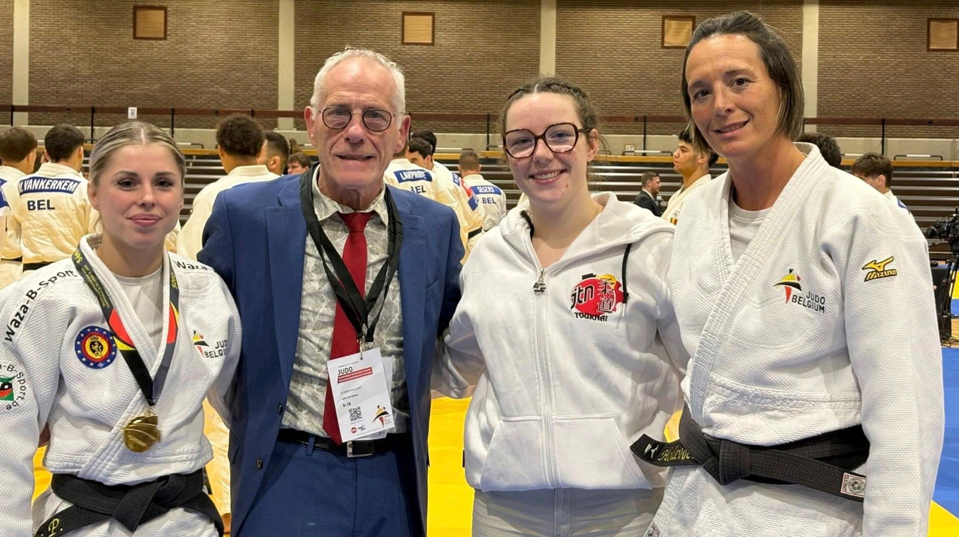 Loïs Petit une nouvelle fois championne de Belgique de judo
