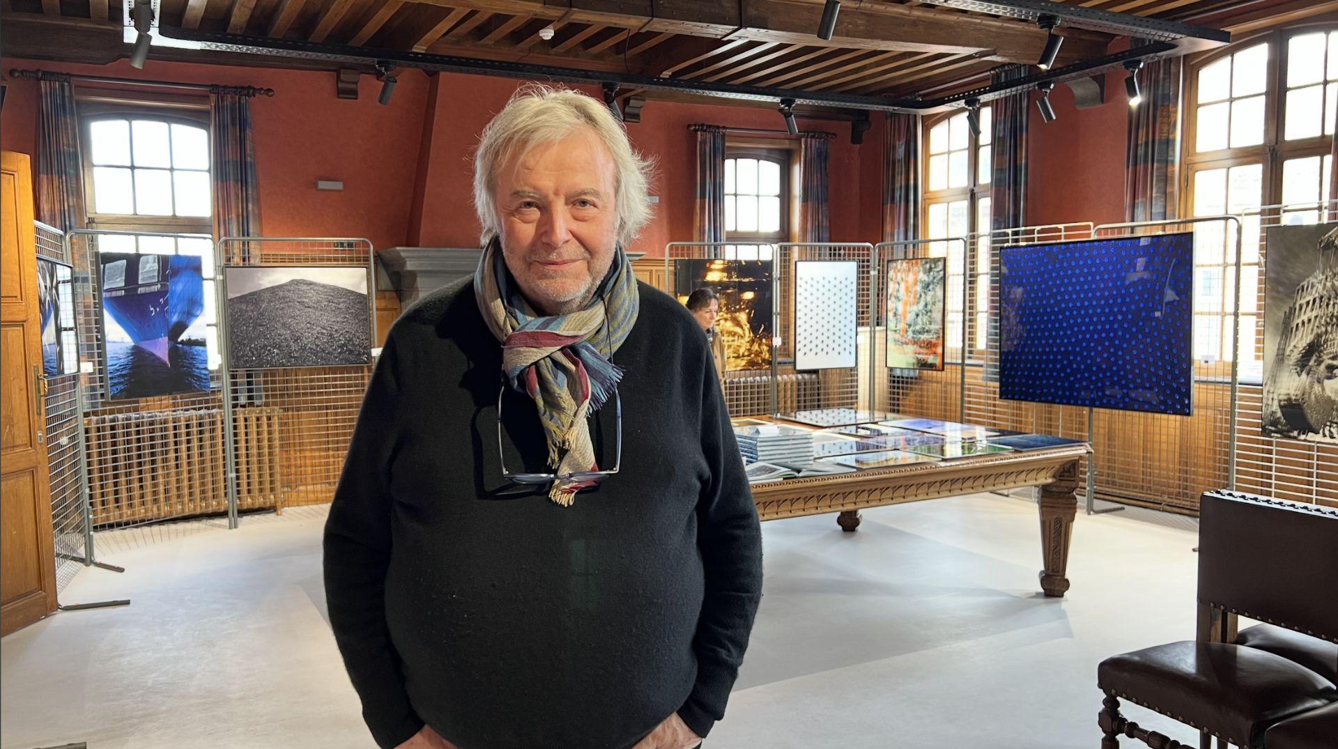 Antoing : le photographe Thierry Dubrunfaut signe une dernière exposition avant son départ pour Paris