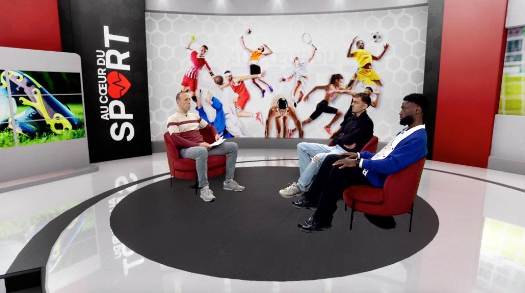 Au coeur du sport avec Logan Lebrun, le piston increvable du Pays Vert, et Soriba Sylla, l'ailier arrivé cette année au Stade Mouscronnois