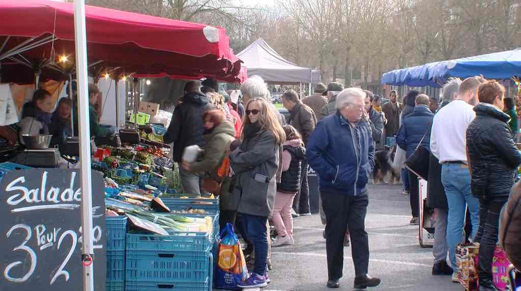 Tournai : le marché du jeudi déplacé  à la place Carbonnelle tout le mois de novembre