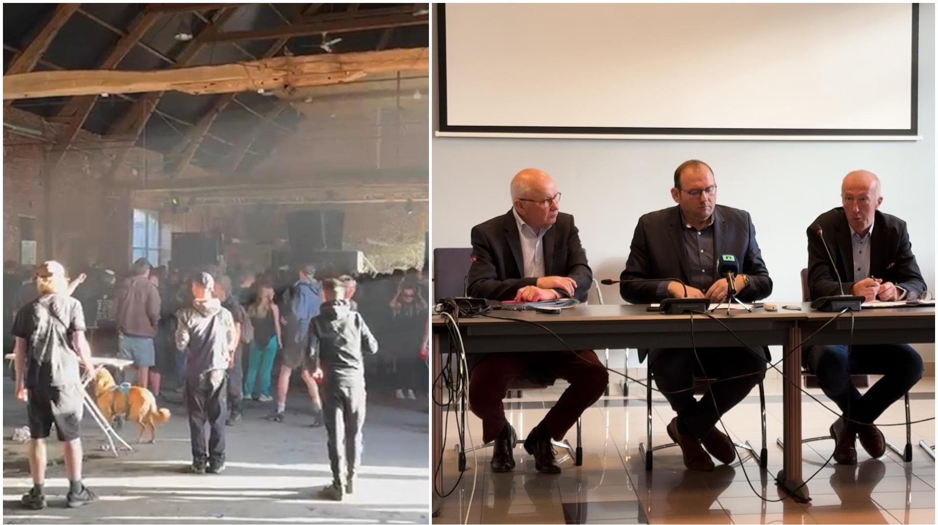 Rave party au Domaine de Jaurieu : les bourgmestres de Celles, Frasnes et Mont-de-l’Enclus veulent mettre en place un protocole d’action