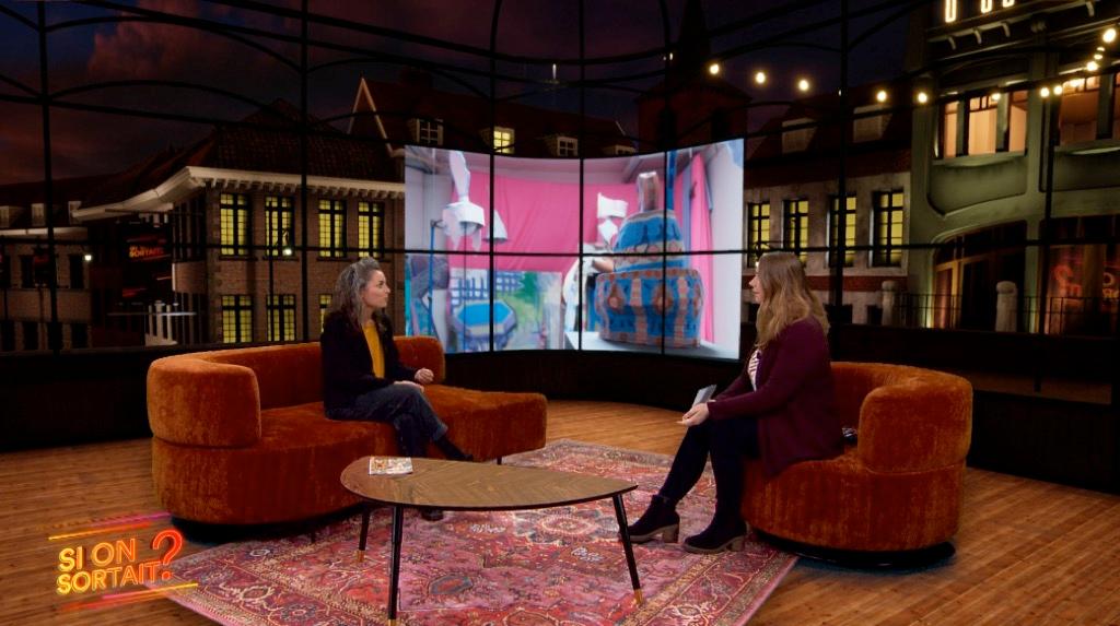 Si on sortait à Tamat et utiliser la BD comme moyen de résistance à Comines-Warneton