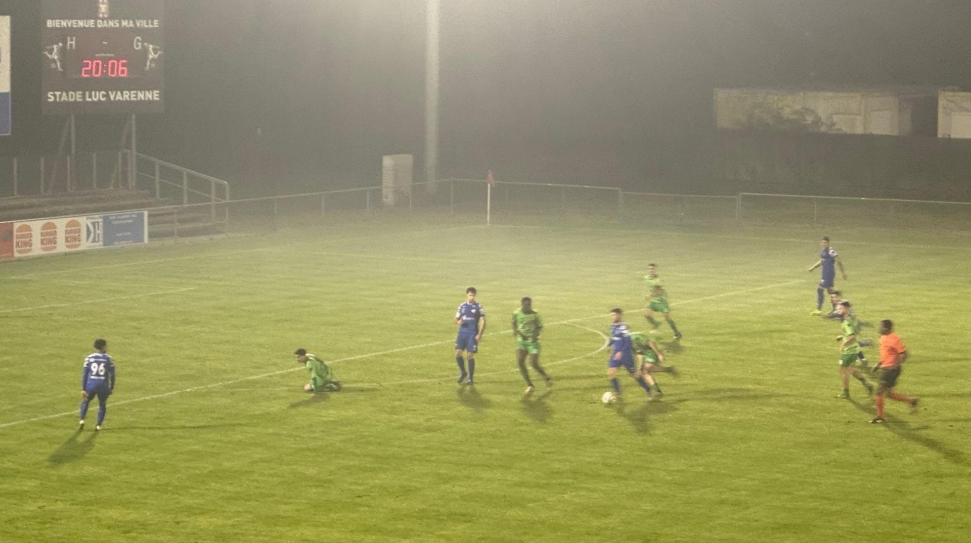 D2 ACFF : nouvelle défaite pour Tournai, battu par Manage