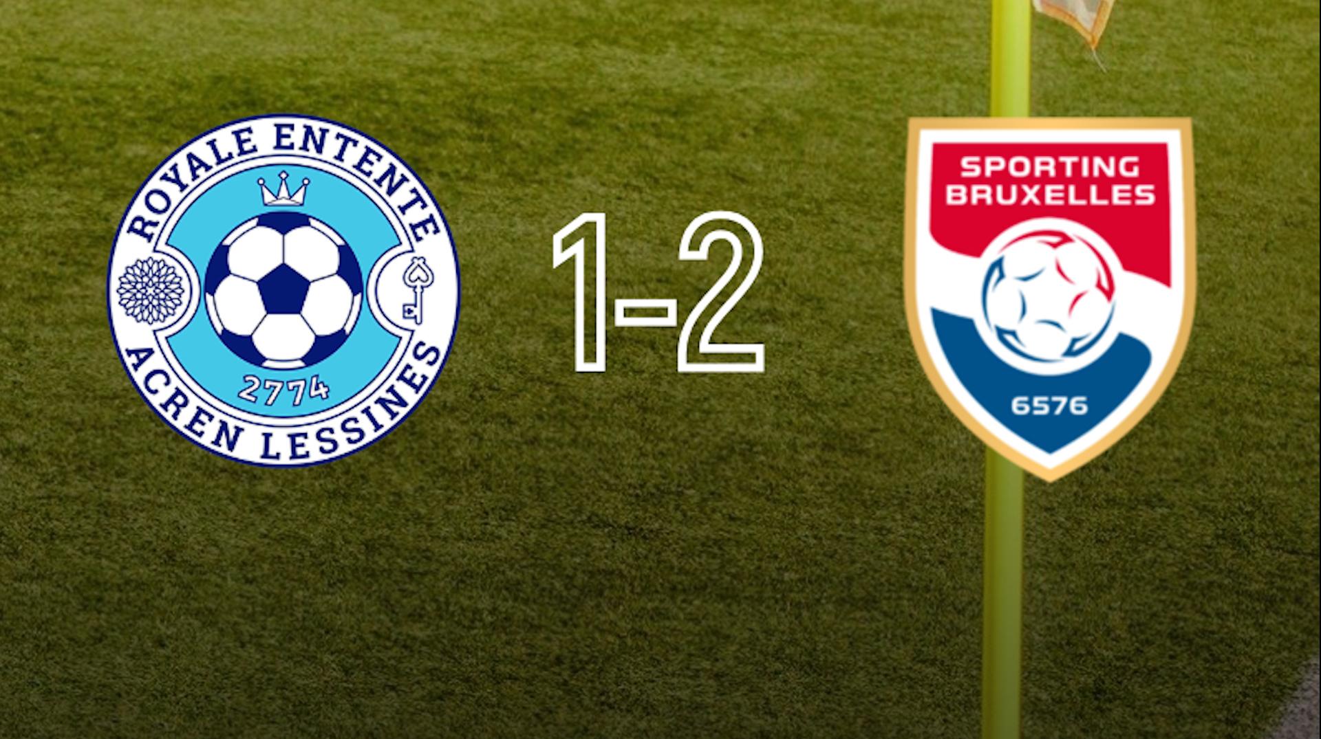 Football D2 ACFF : La REAL se fait surprendre face au Sporting Bruxelles (1-2)
