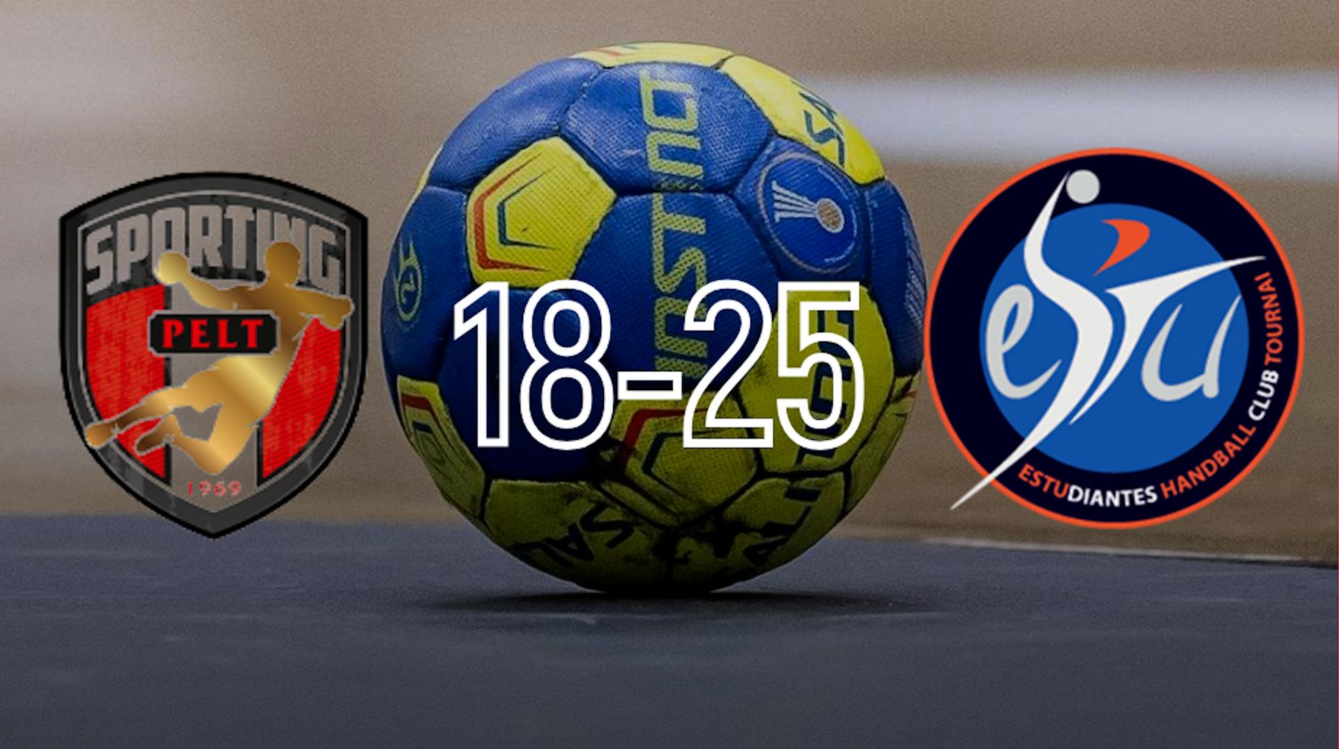 Handball D1 : l'Estudiantes Tournai s'impose à Pelt