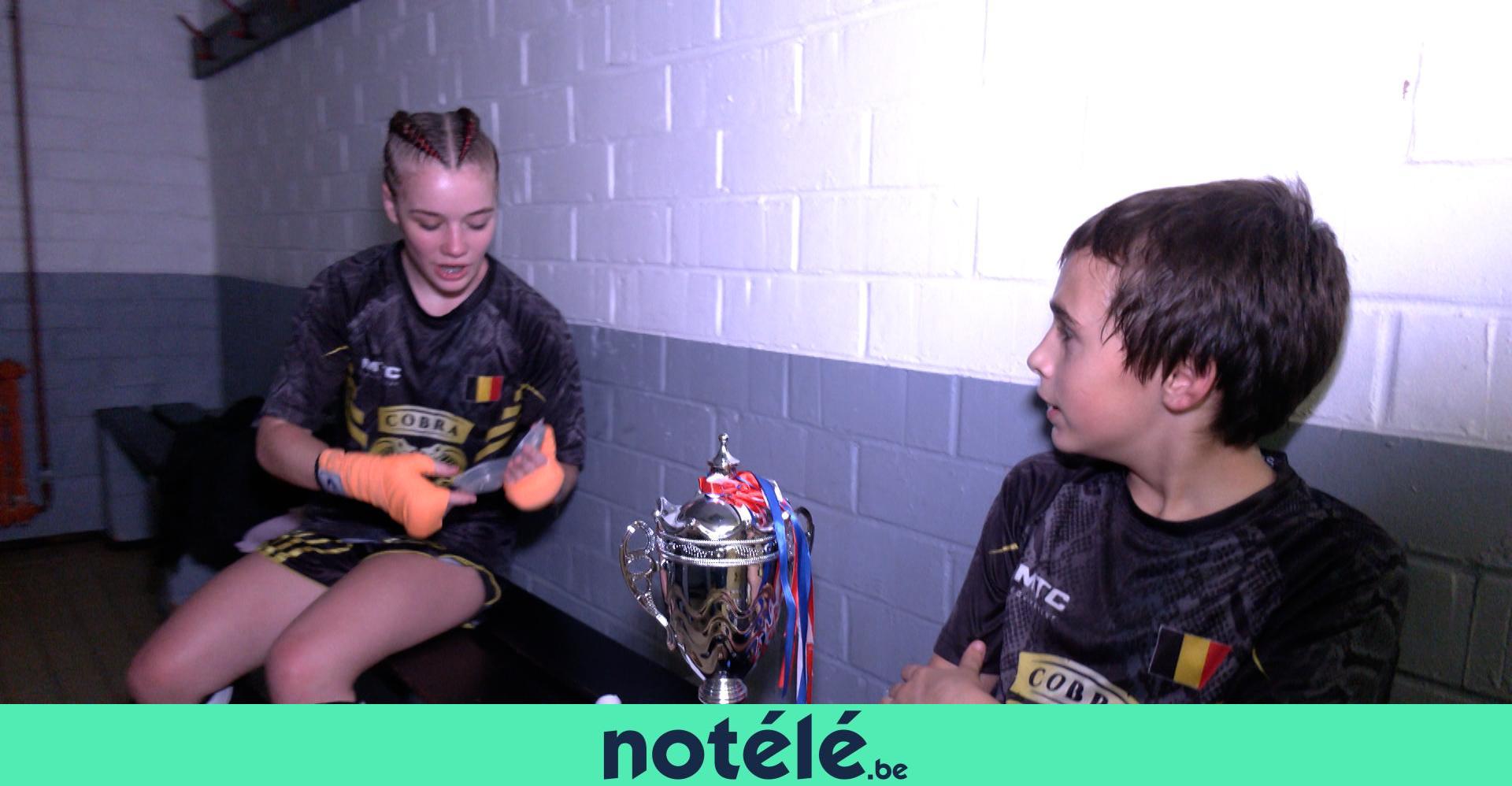 Madyson Ringer Madyson et Ilario, les promesses du ring