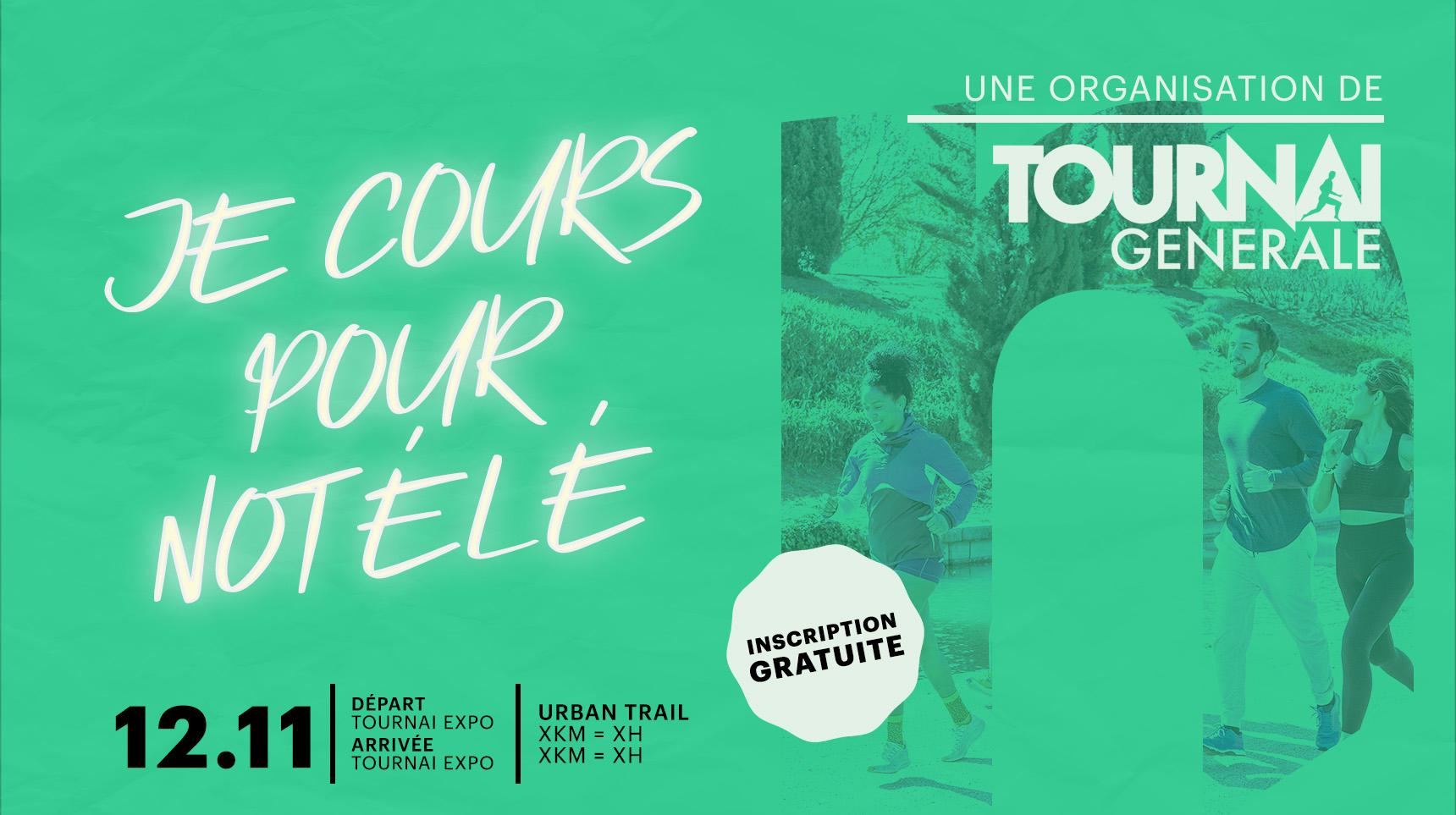 Tout ce qu'il faut savoir sur le jogging «Je cours pour notélé»