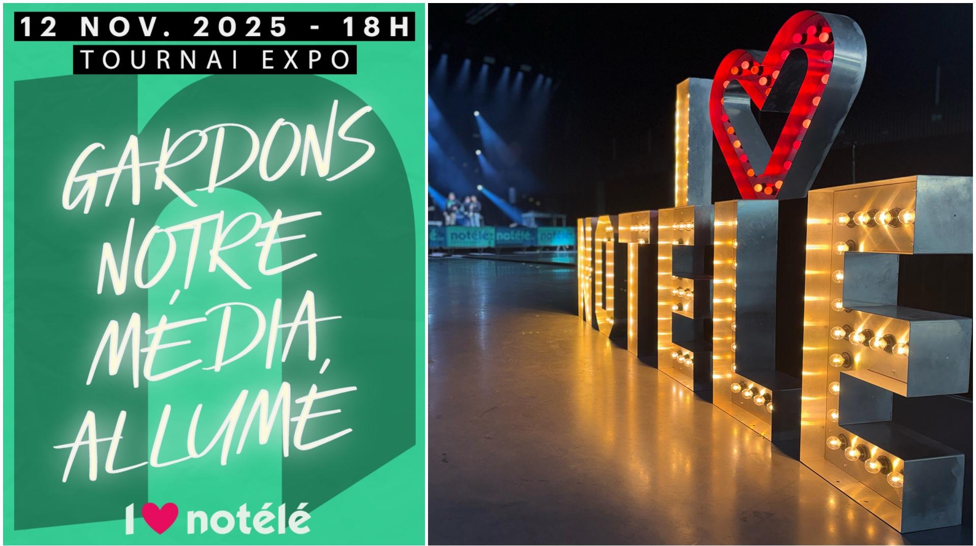 Gardons notre média allumé : suivez notre émission spéciale en direct de Tournai Expo (18h)