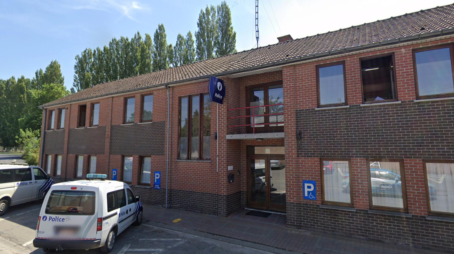 Un nouveau commissariat de police à Rumes