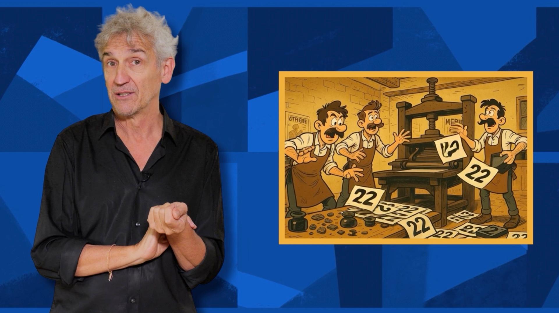 French kiff ! Bruno se mobilise pour notélé !