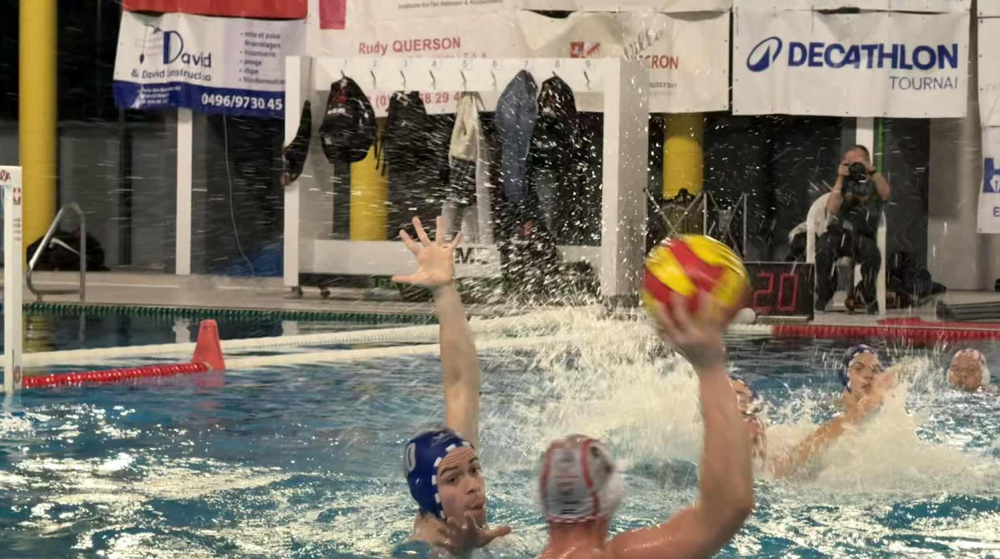 Water-polo Super League : les Dauphins Mouscronnois n'ont fait qu'une bouchée d'Alost (32-3)