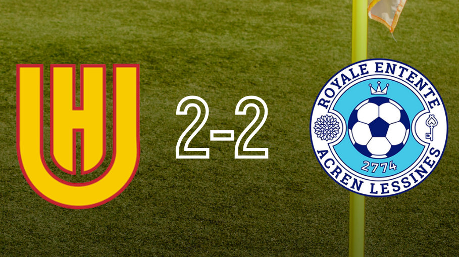 Football D2 ACFF : fin de match folle entre Huy et la REAL (2-2)