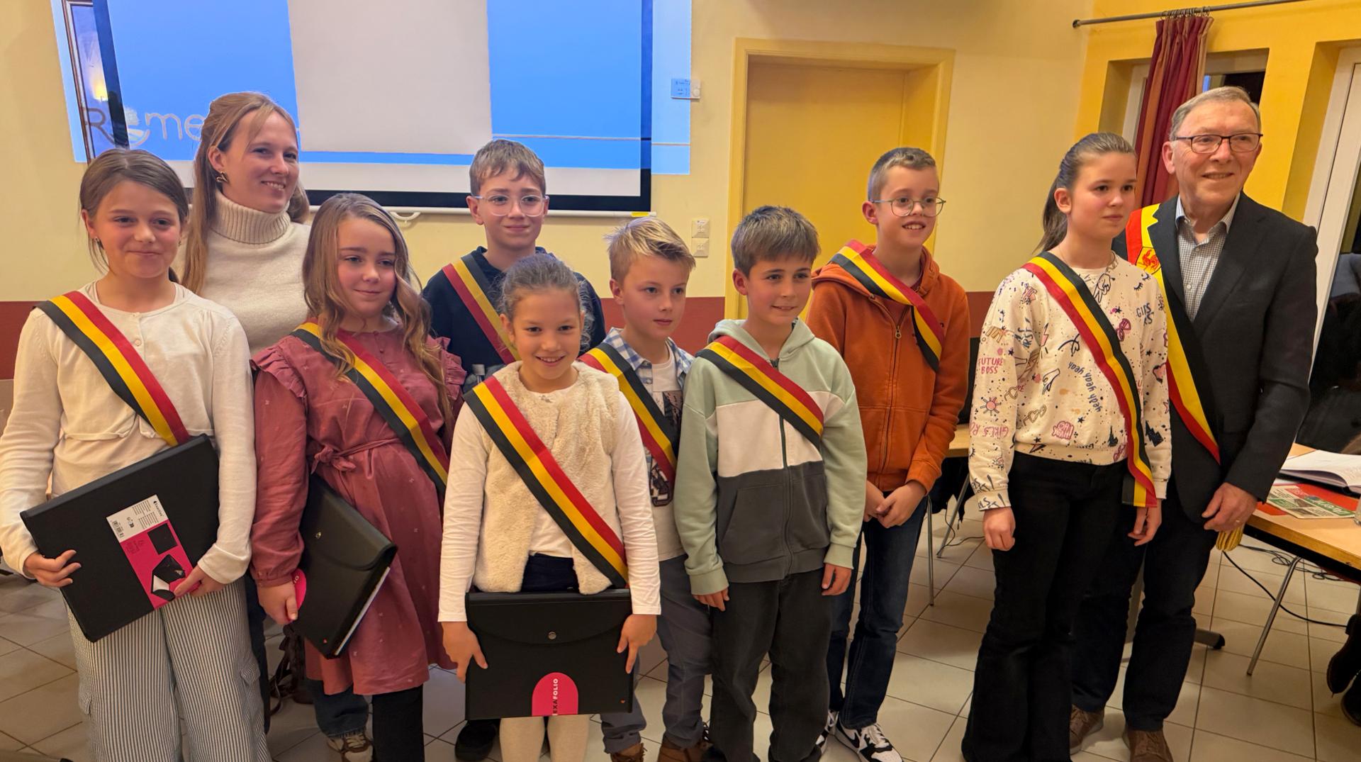 Le conseil des enfants de Rumes se renouvelle